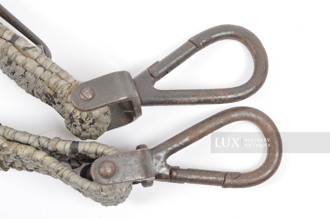 Rare late-war German MG34/42 ammo box carrying strap, « ersatz » - photo 16