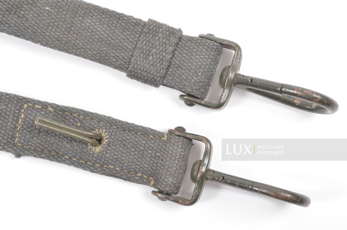 Sangle de transport en web bleu pour deux caisses MG34/42 - photo 8