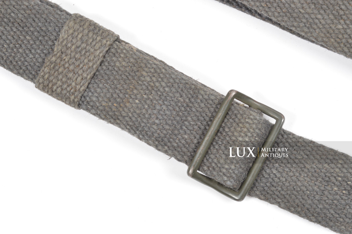 Sangle de transport en web bleu pour deux caisses MG34/42 - photo 9