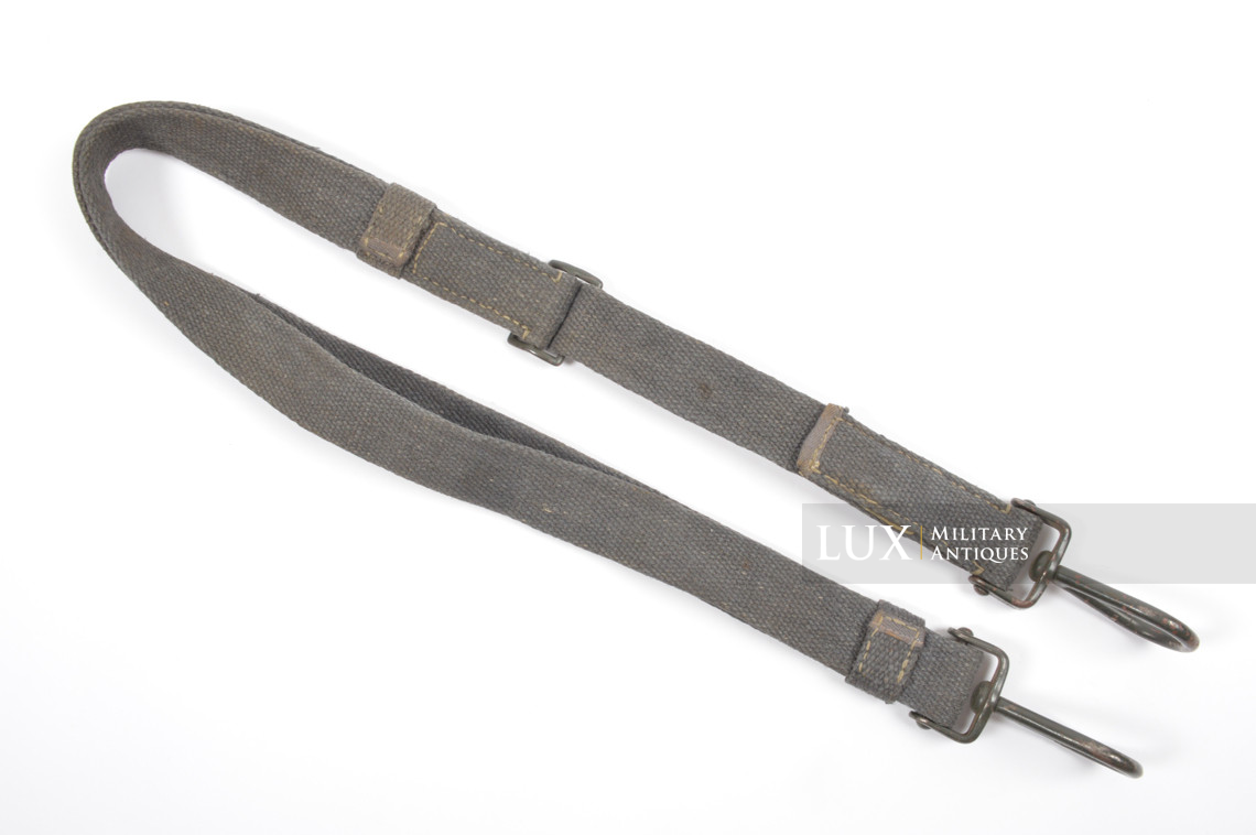 Sangle de transport en web bleu pour deux caisses MG34/42 - photo 10