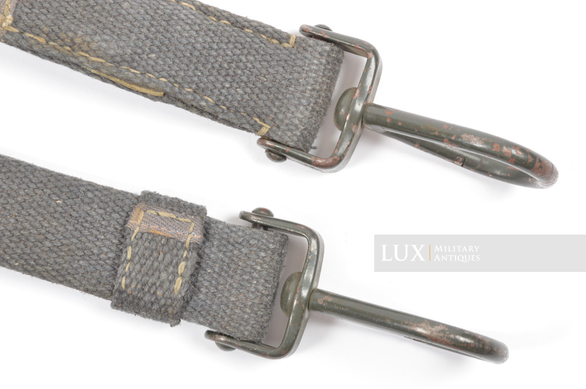 Sangle de transport en web bleu pour deux caisses MG34/42 - photo 11