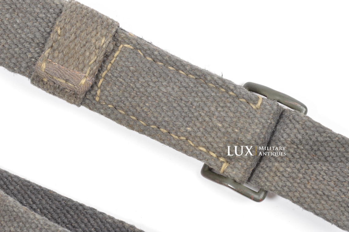 Sangle de transport en web bleu pour deux caisses MG34/42 - photo 13