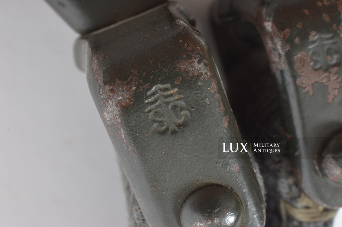 Sangle de transport en web bleu pour deux caisses MG34/42 - photo 16