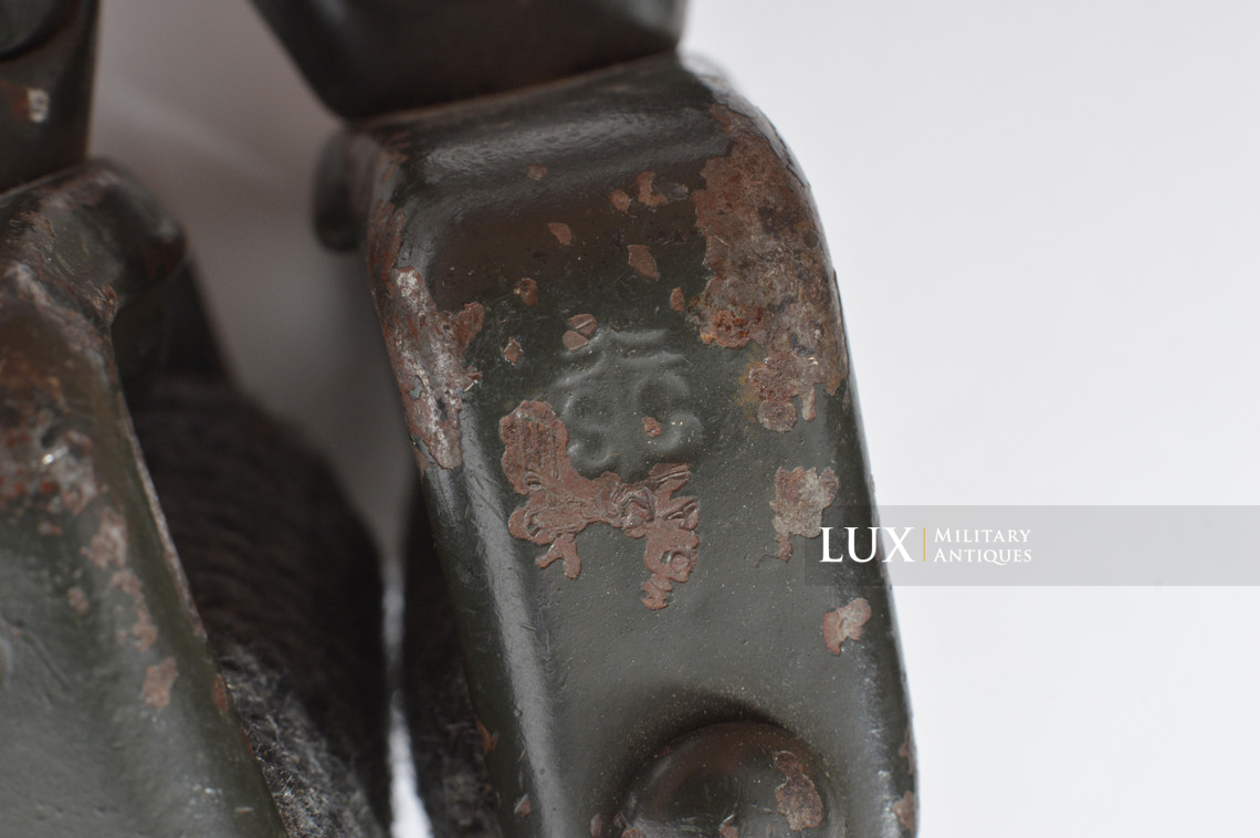 Sangle de transport en web bleu pour deux caisses MG34/42 - photo 17