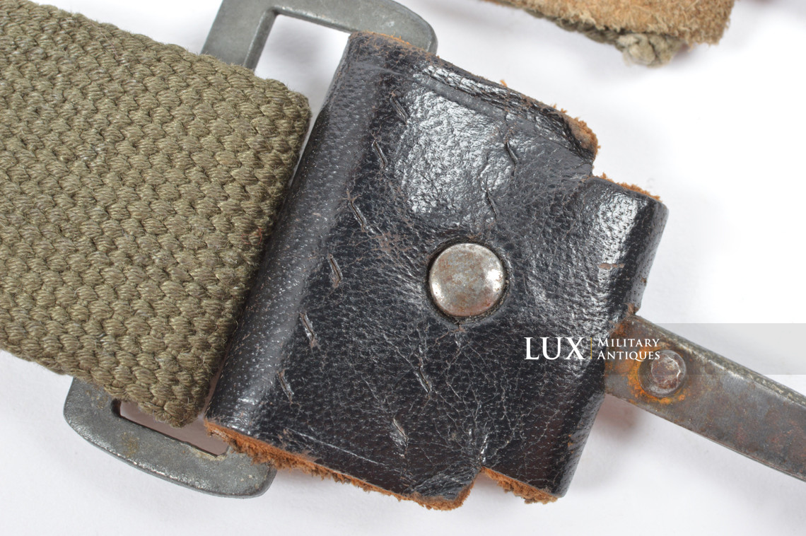 Rare sangle de sac à pain allemand M44 - photo 9
