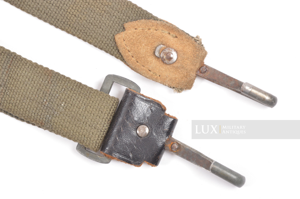 Rare sangle de sac à pain allemand M44 - photo 8
