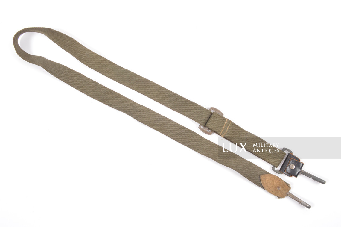 Rare sangle de sac à pain allemand M44 - photo 11