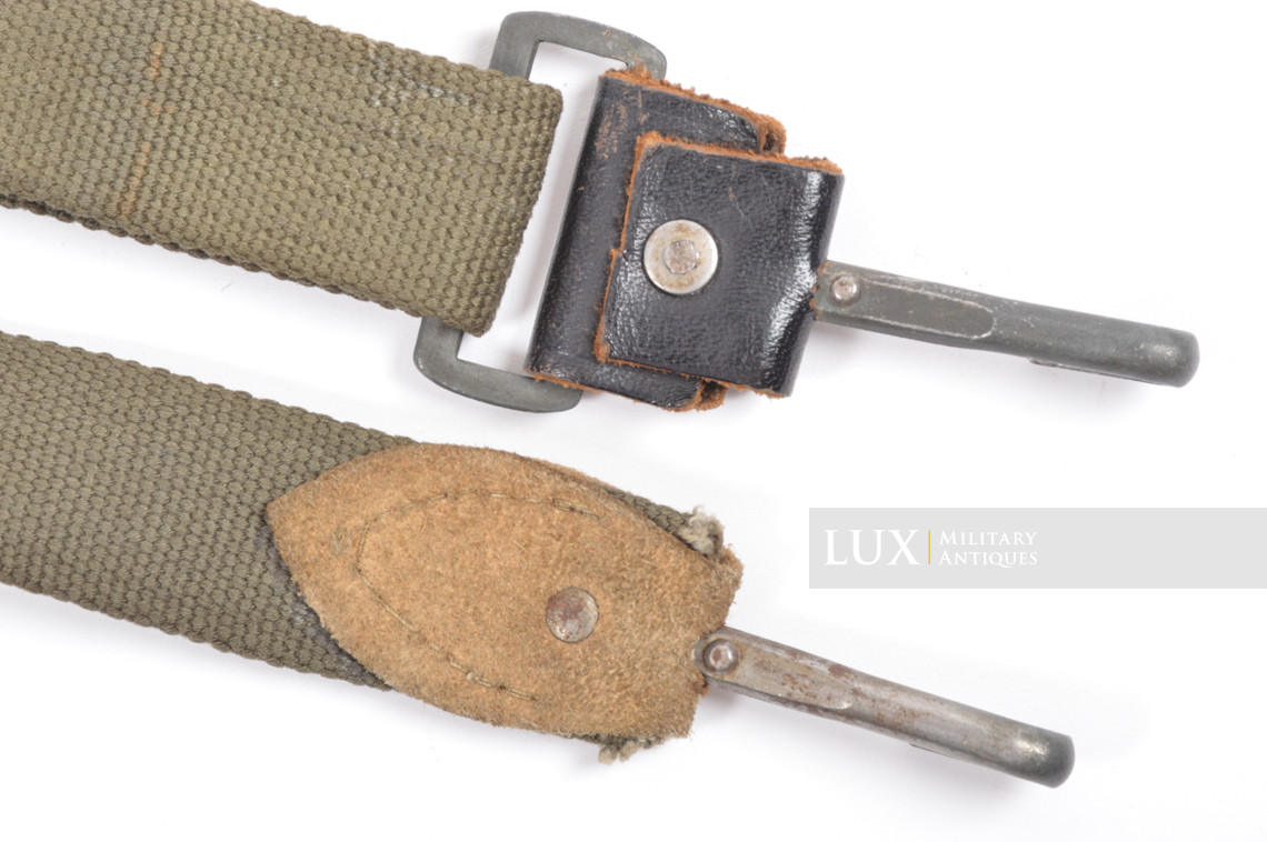 Rare sangle de sac à pain allemand M44 - photo 12