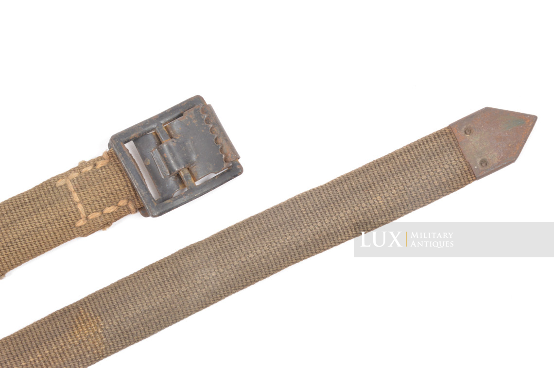 Set of German pack straps, « Tragegestell » - photo 9