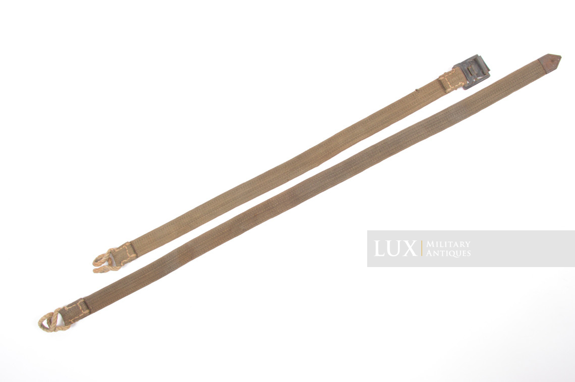Set of German pack straps, « Tragegestell » - photo 10