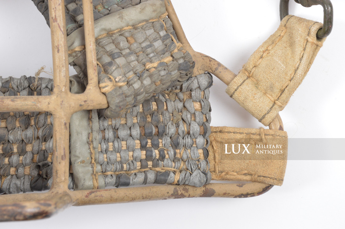 Rare German late-war pack in ersatz material, « Tragegestell » - photo 13