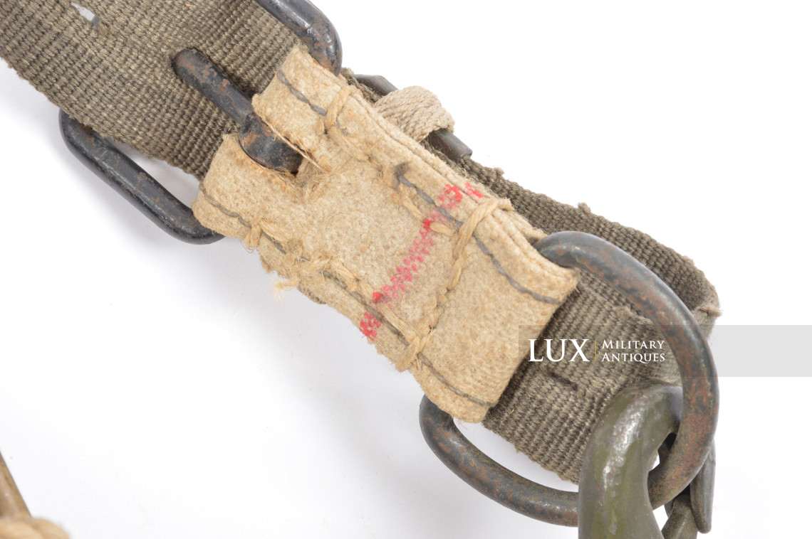 Rare German late-war pack in ersatz material, « Tragegestell » - photo 14