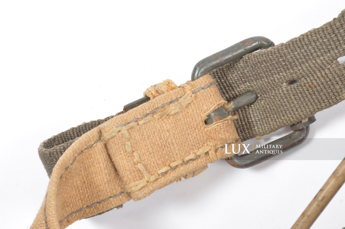 Rare German late-war pack in ersatz material, « Tragegestell » - photo 15