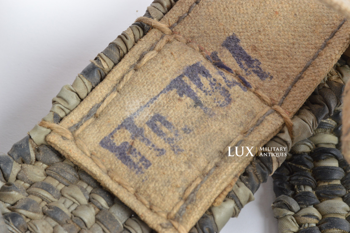 Rare German late-war pack in ersatz material, « Tragegestell » - photo 16
