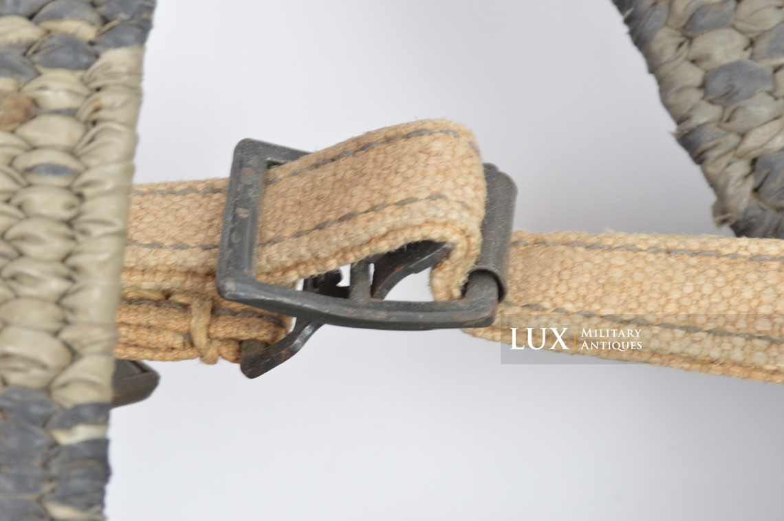 Rare German late-war pack in ersatz material, « Tragegestell » - photo 18