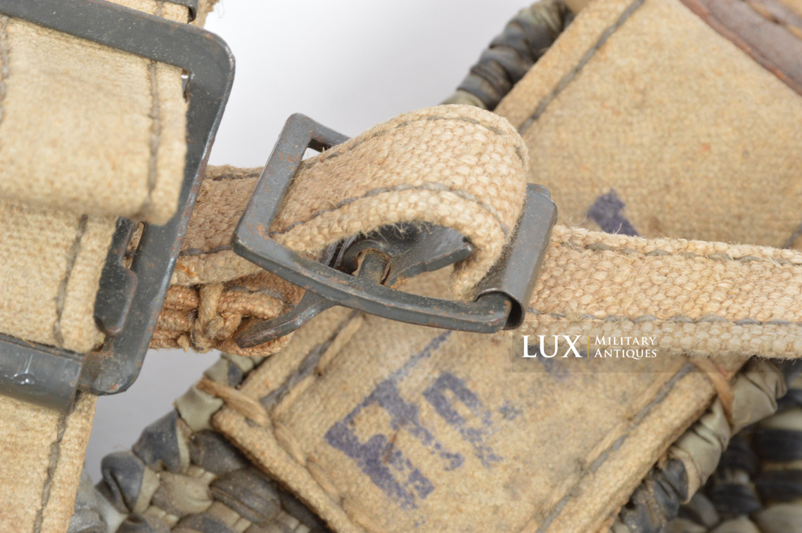 Rare German late-war pack in ersatz material, « Tragegestell » - photo 20