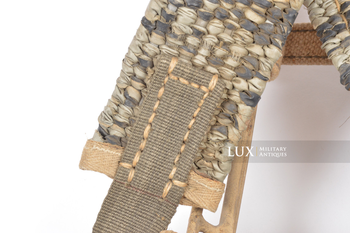 Rare German late-war pack in ersatz material, « Tragegestell » - photo 25