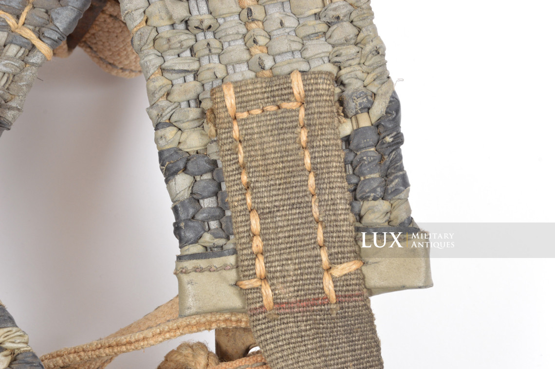Rare German late-war pack in ersatz material, « Tragegestell » - photo 26