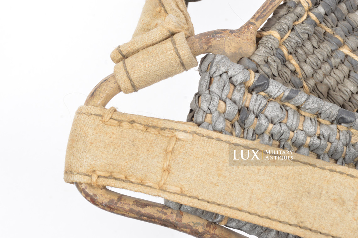 Rare German late-war pack in ersatz material, « Tragegestell » - photo 27