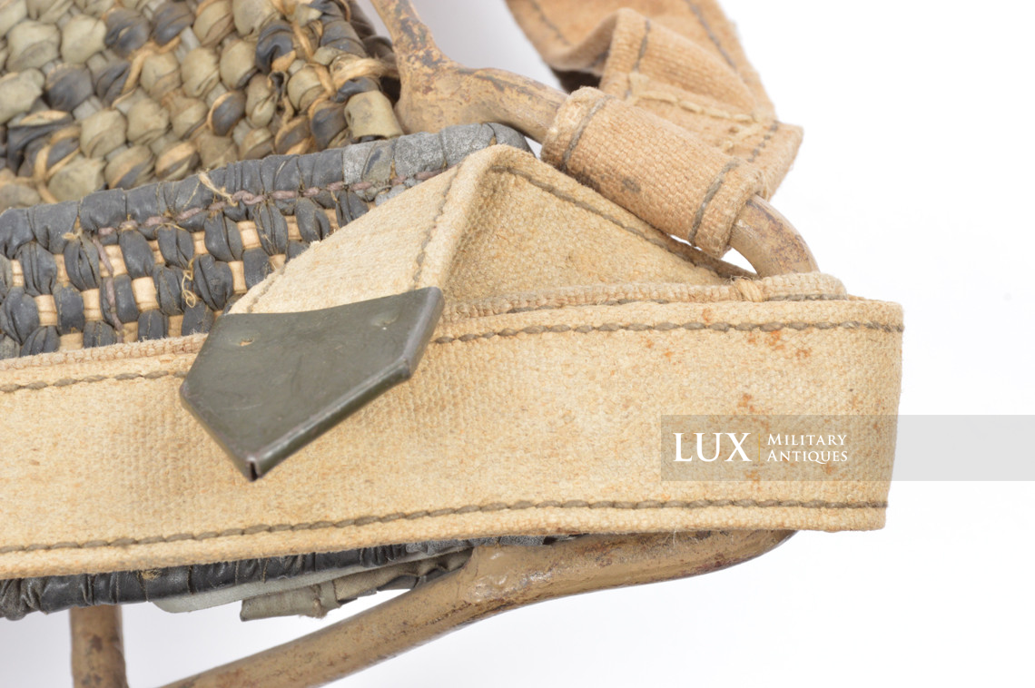 Rare German late-war pack in ersatz material, « Tragegestell » - photo 29