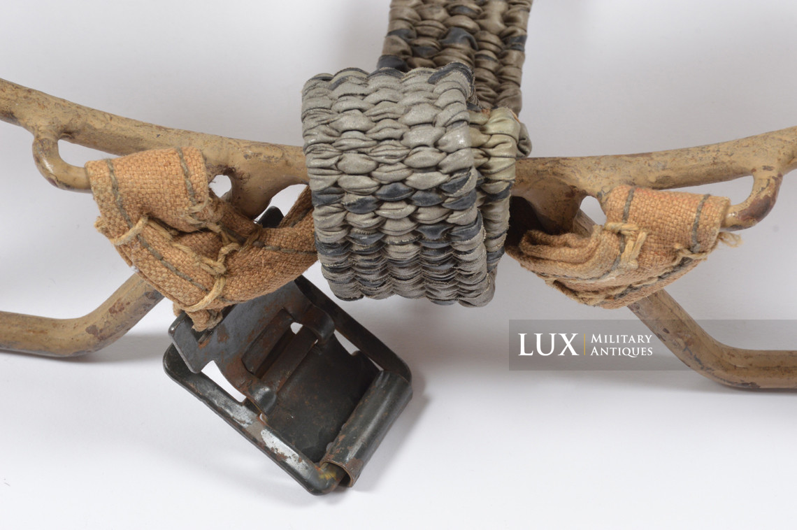 Rare German late-war pack in ersatz material, « Tragegestell » - photo 30