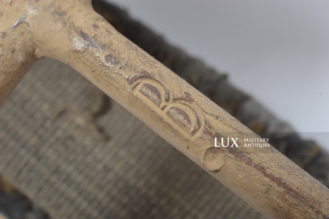 Rare German late-war pack in ersatz material, « Tragegestell » - photo 31