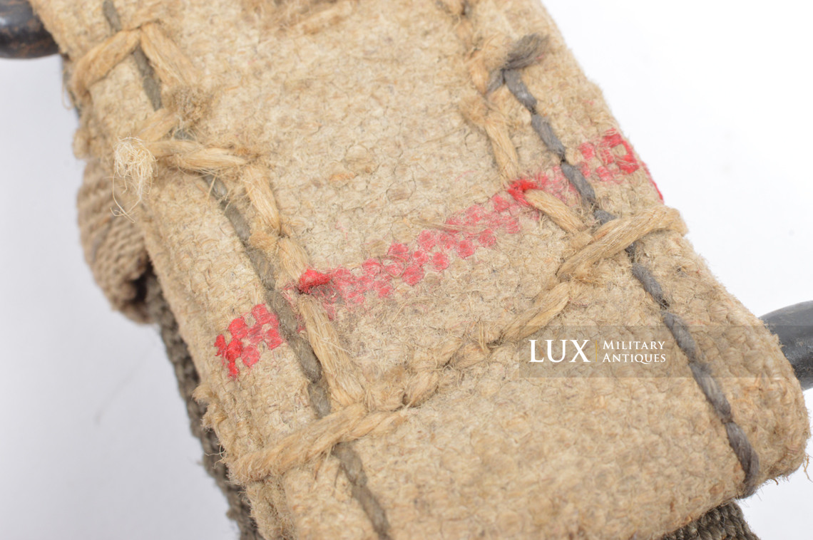 Rare German late-war pack in ersatz material, « Tragegestell » - photo 32