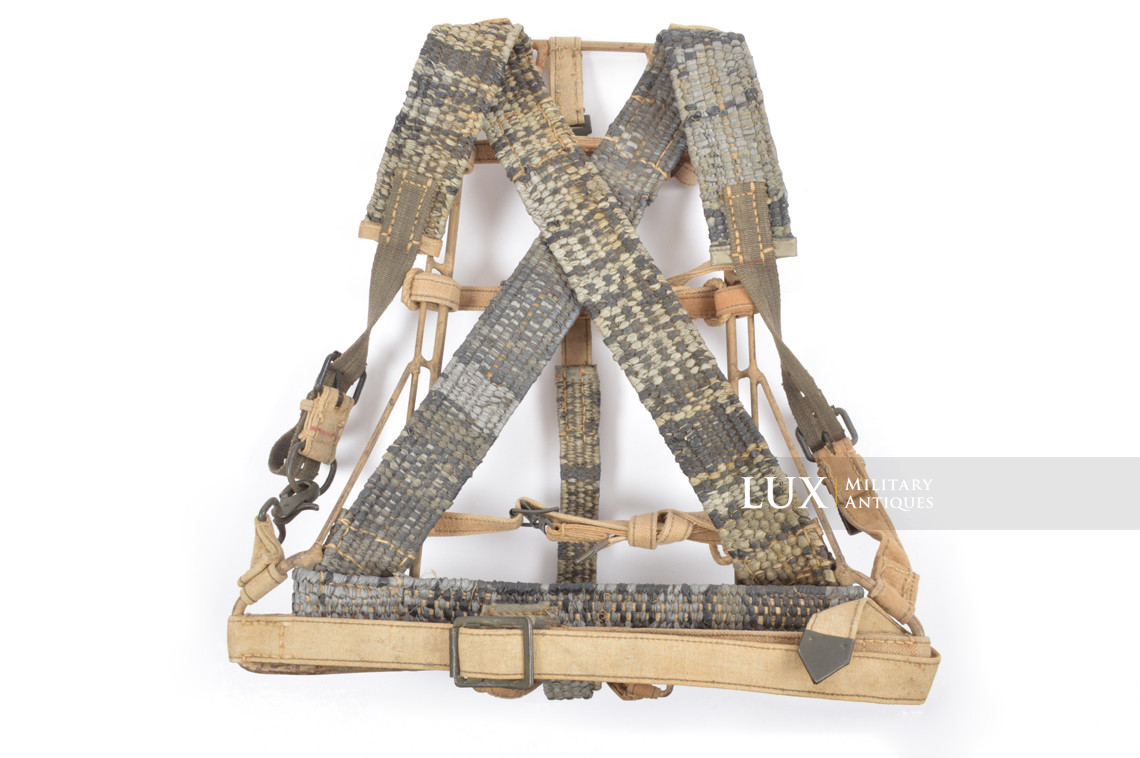 Rare German late-war pack in ersatz material, « Tragegestell » - photo 23