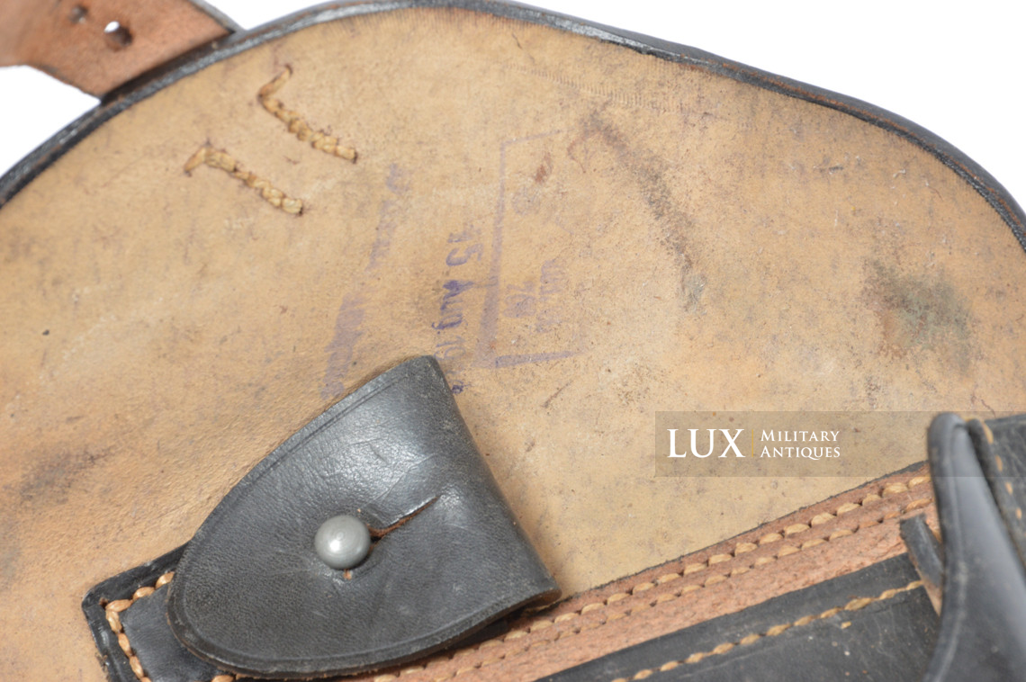 Gaine de pistolet allemand P08, « C.WEISS 1939 » - photo 14