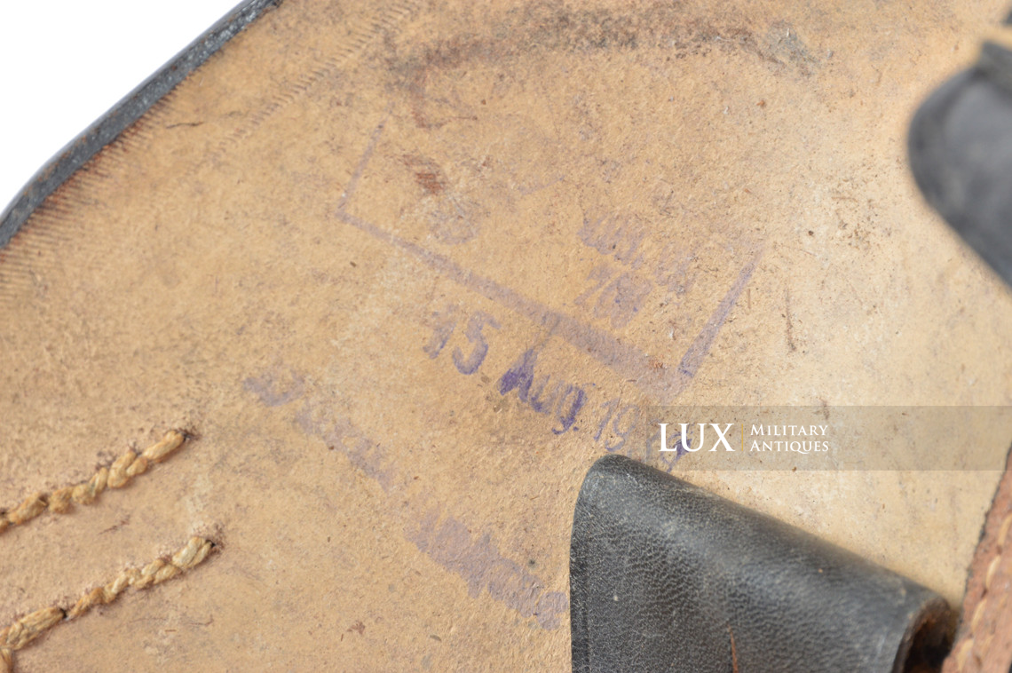 Gaine de pistolet allemand P08, « C.WEISS 1939 » - photo 15