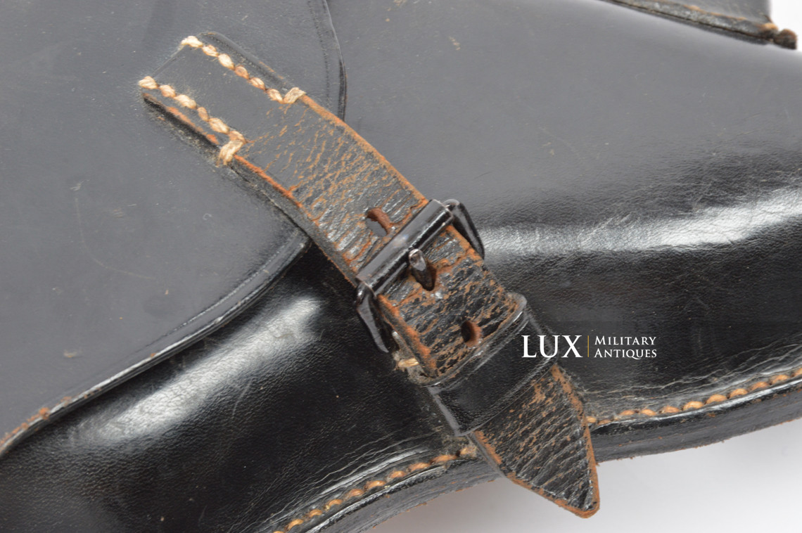 Gaine de pistolet allemand P08, « C.WEISS 1939 » - photo 8