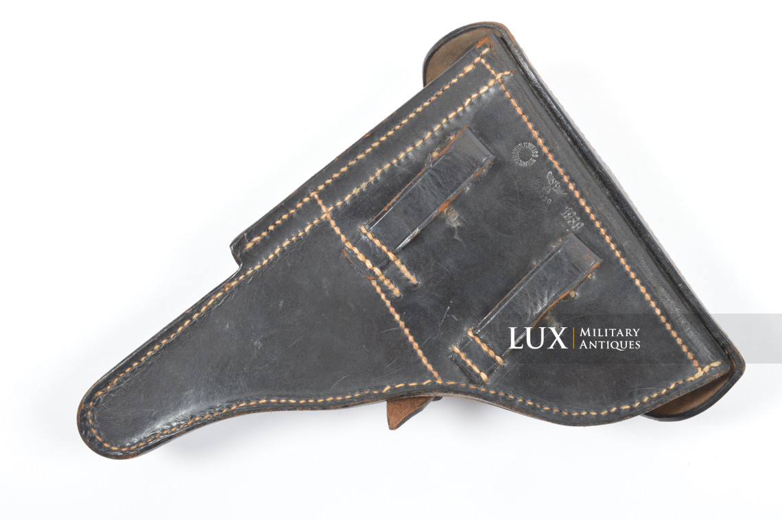 Gaine de pistolet allemand P08, « C.WEISS 1939 » - photo 9