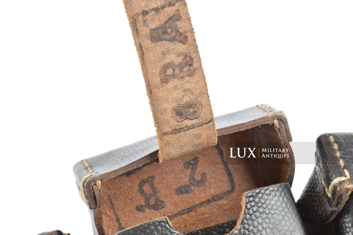 Paire de cartouchières 98k fin de guerre, RBNr « 0/0833/0007 » - photo 16