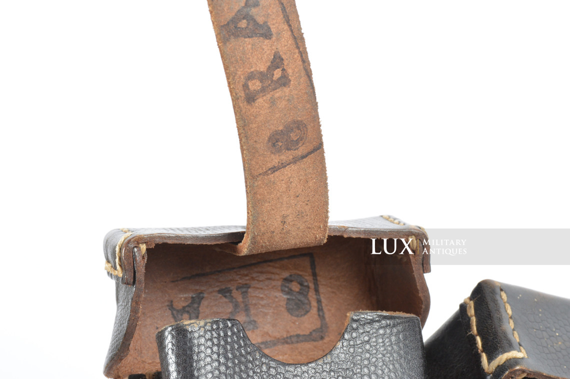 Paire de cartouchières 98k fin de guerre, RBNr « 0/0833/0007 » - photo 18