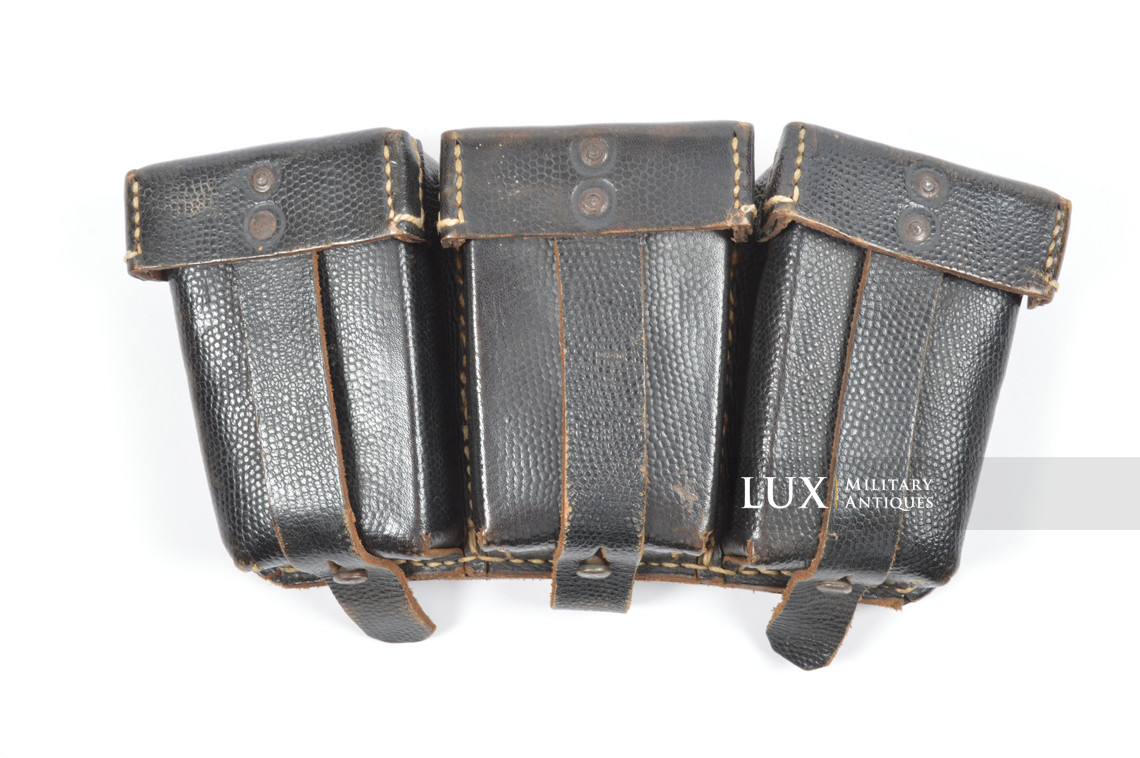 Paire de cartouchières 98k fin de guerre, RBNr « 0/0833/0007 » - photo 9