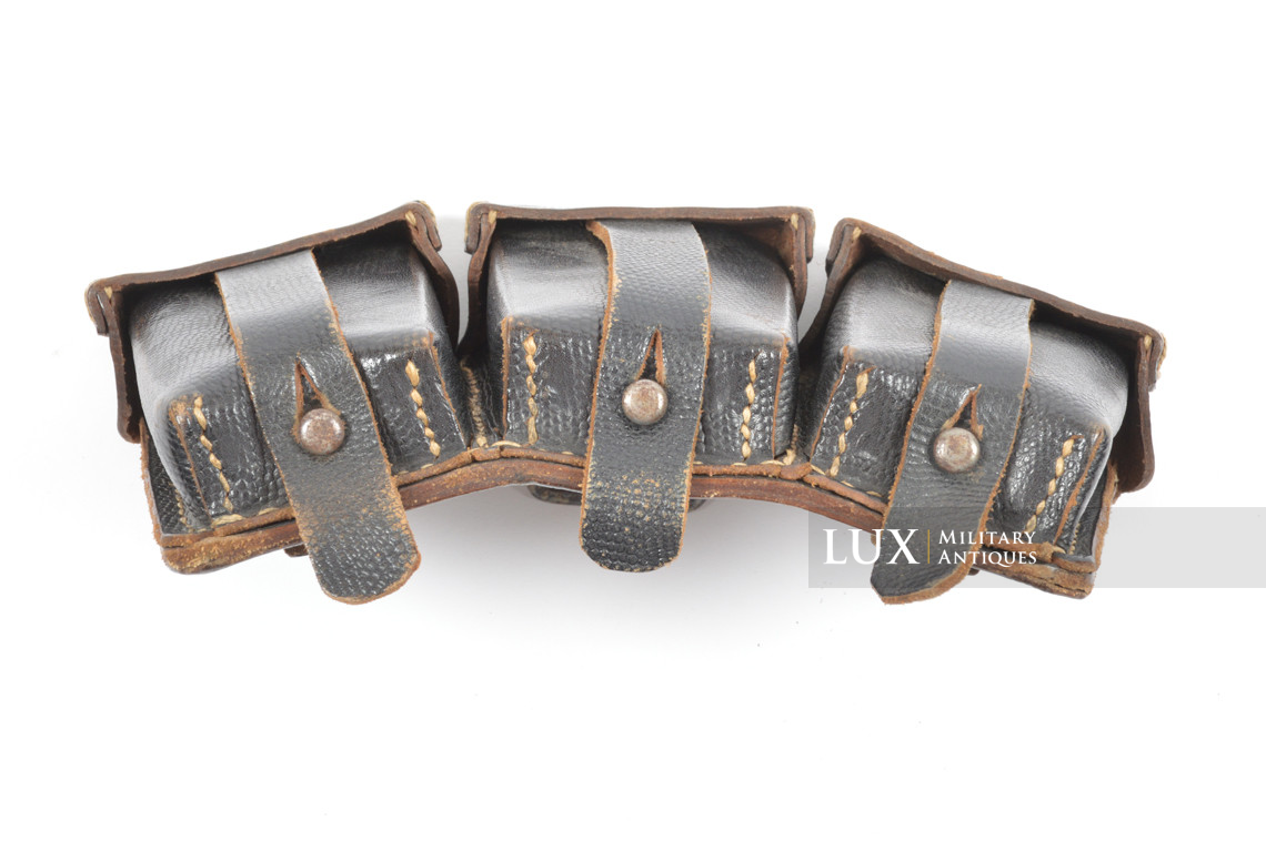 Paire de cartouchières 98k fin de guerre, RBNr « 0/0833/0007 » - photo 12