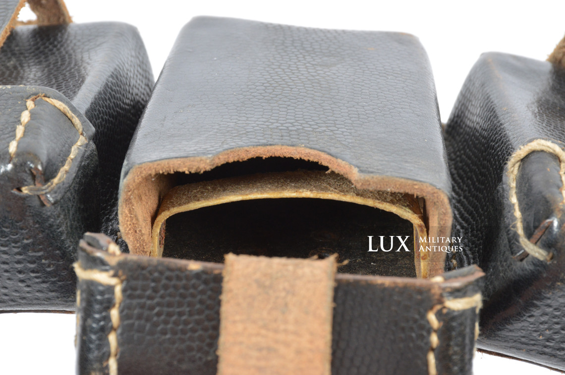 Paire de cartouchières 98k fin de guerre, RBNr « 0/0833/0007 » - photo 25