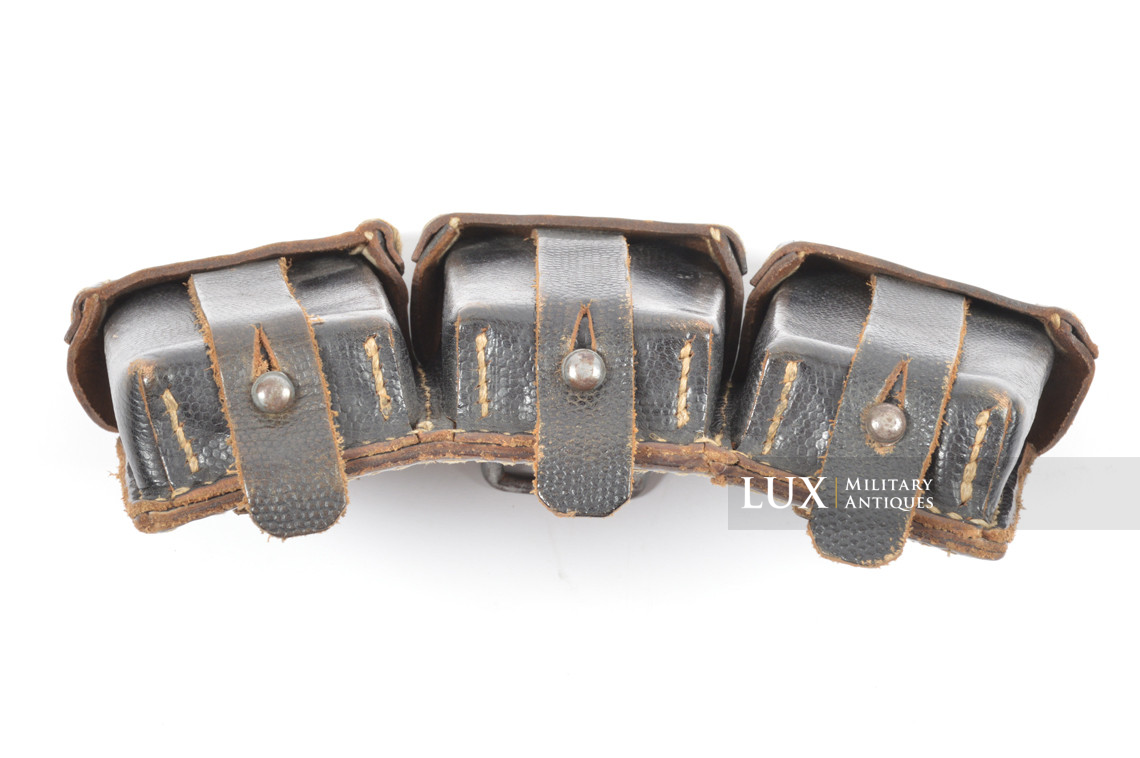 Paire de cartouchières 98k fin de guerre, RBNr « 0/0833/0007 » - photo 22