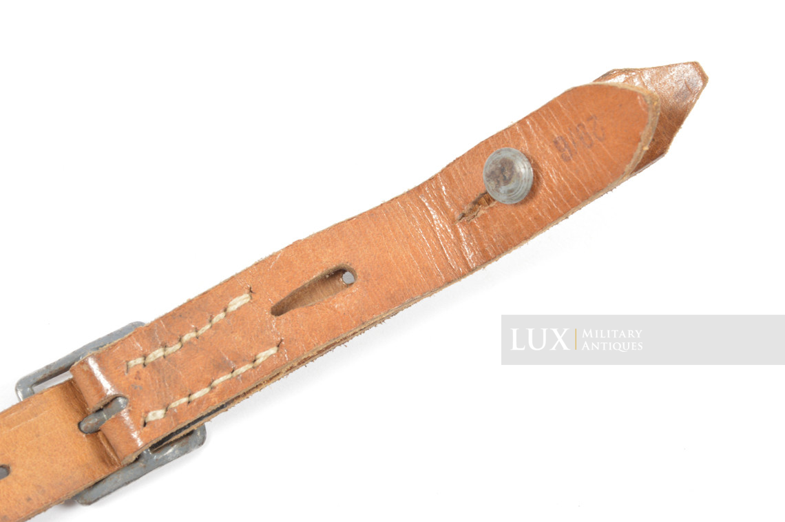 Jugulaire de casque allemand fin de guerre, « ftb44 » - photo 9