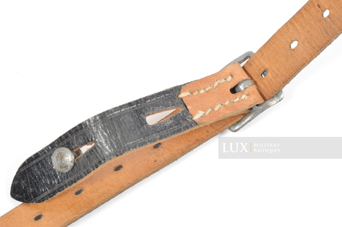 Jugulaire de casque allemand fin de guerre, « ftb44 » - photo 10