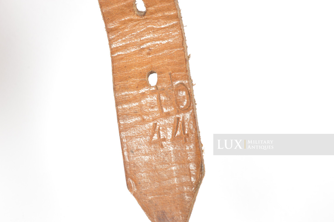 Jugulaire de casque allemand fin de guerre, « ftb44 » - photo 13