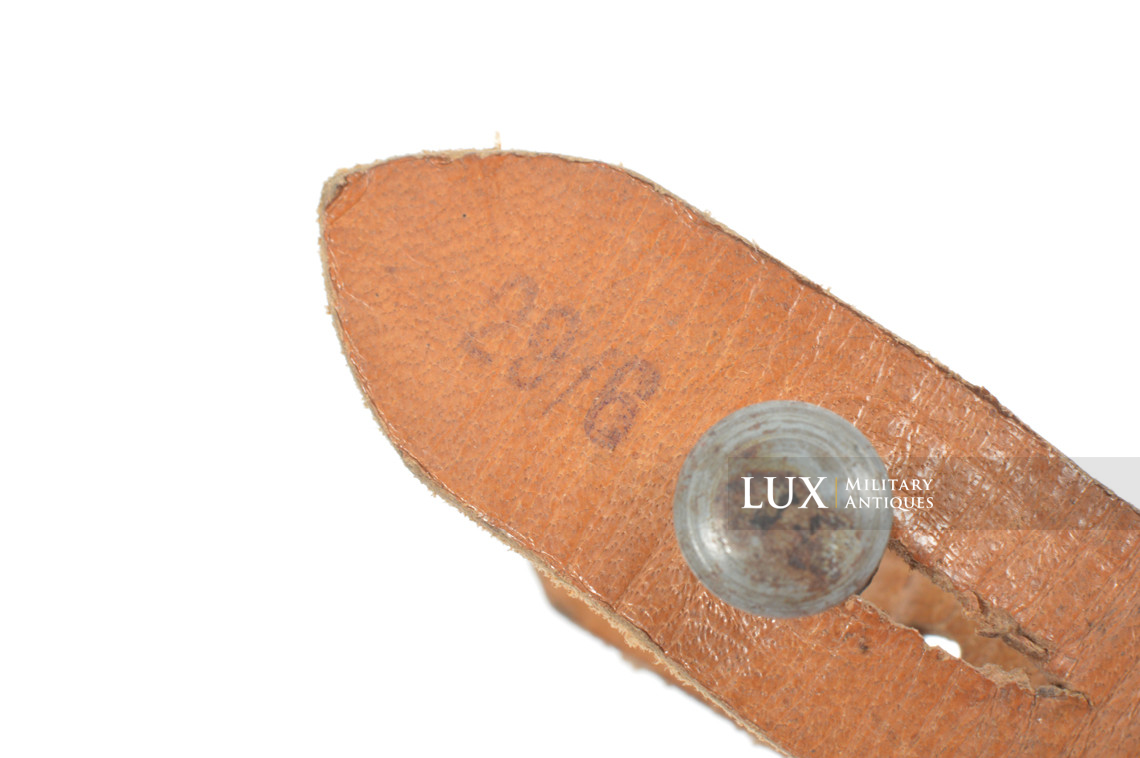 Jugulaire de casque allemand fin de guerre, « ftb44 » - photo 14