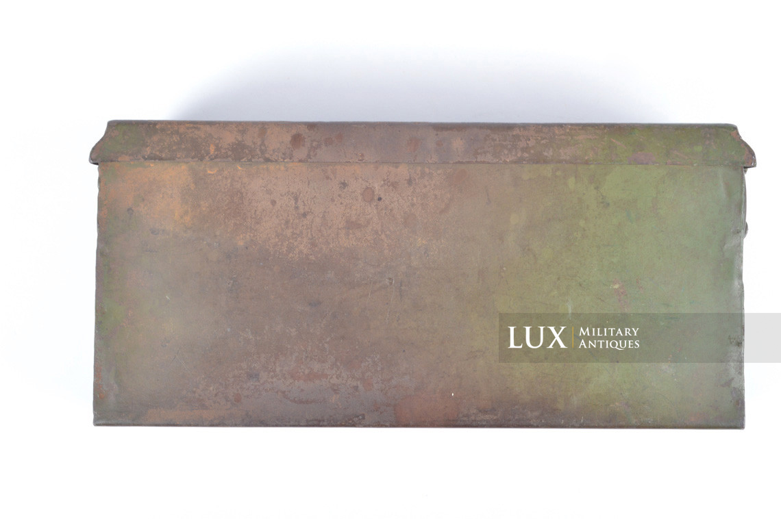 German late-war two-tone camouflage MG34/42 ammunitions case - photo 8