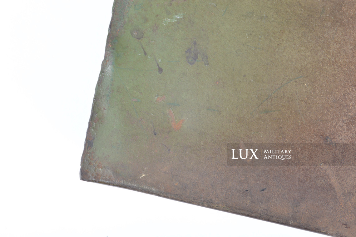 German late-war two-tone camouflage MG34/42 ammunitions case - photo 20