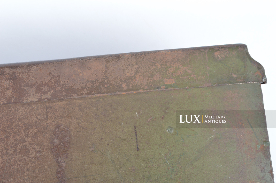 German late-war two-tone camouflage MG34/42 ammunitions case - photo 21