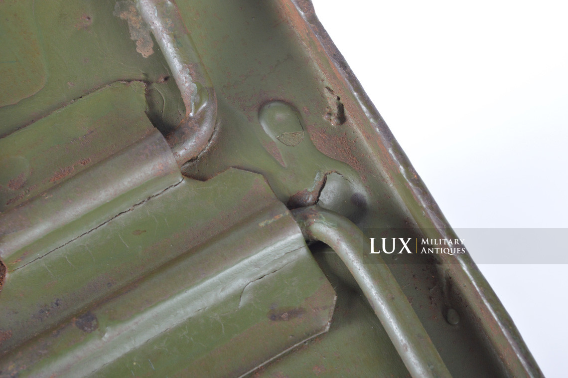 German late-war two-tone camouflage MG34/42 ammunitions case - photo 27