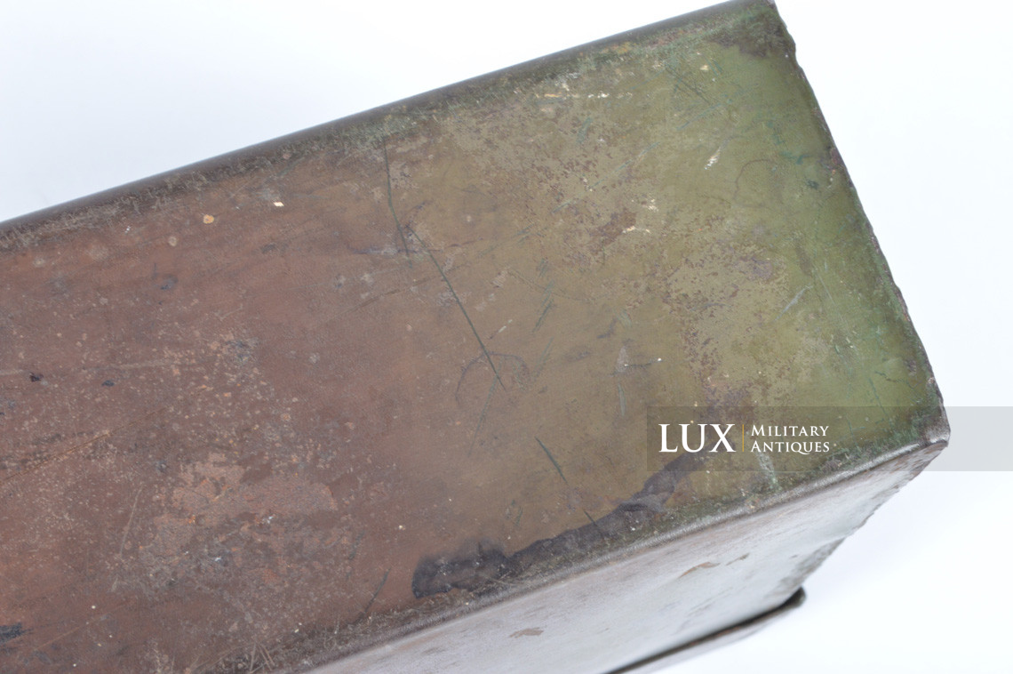 German late-war two-tone camouflage MG34/42 ammunitions case - photo 31