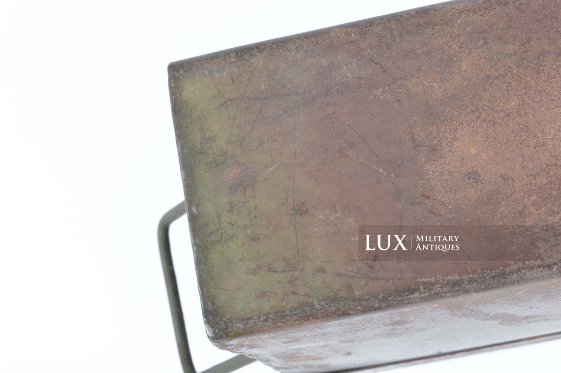 German late-war two-tone camouflage MG34/42 ammunitions case - photo 32