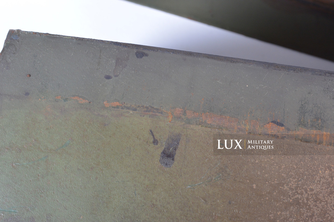 German late-war two-tone camouflage MG34/42 ammunitions case - photo 38