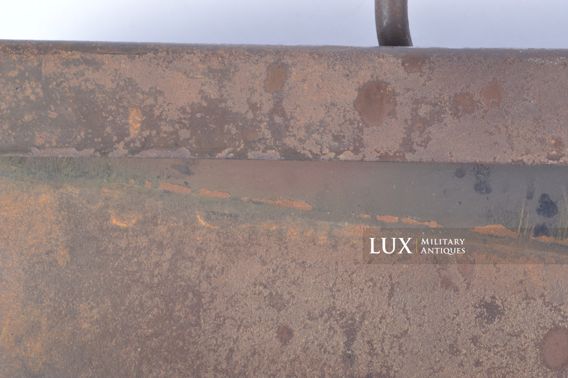 German late-war two-tone camouflage MG34/42 ammunitions case - photo 39